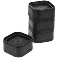 thumbnail image 1 of unbranded 4Ud Almohadillas Para Antivibración Soporte Firme Y Material Duradero Negro, 1 of 8