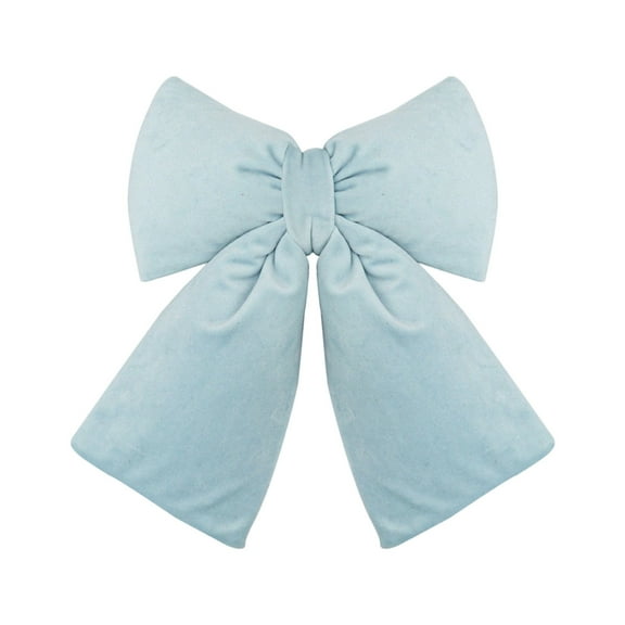 Christmas Velvet Bows – Tree Decorations with Zip Ties, Gift Wrap Accent for Christmas Trees, Garlands, Gifts, Doors & DIY Crafts