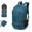 Water Blue, variant on Ultra Lightweight Packable Backpack 25L - Foldable Hiking Daypack for Travel, Durable Camping Bag & Carry Essentials - Teal Blue