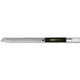 thumbnail image 1 of wqlpp-OLFA 9mm Stainless Steel Utility Knife (SVR-1) - Multi-Purpose Retractable Precision Knife w/Snap-Off Blade, Replacement Blades: Any OLFA 9mm Blade, 1 of 4