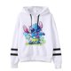 thumbnail image 1 of Y2k dibujos animados Disney Lilo y Stitch sudaderas divertidas mujeres Harajuku lindo Stitch Anime sudadera Manga ropa de calle Sudadera con capucha mujeres niños, 1 of 4