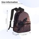 thumbnail image 2 of Balery Dinosaur Moonlit Forest Mochila para Mujeres y Hombres, Mochila Ligera Casual para Viajes, Mochila Clásica Básica para la Universidad, 2 of 6