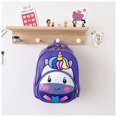 thumbnail image 1 of Mochila preescolar brillar Mochila escolar impermeable Neopreno Animales Unicornio morado, 1 of 5