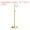 Gold, variant on Purse Display Stand Adjustable Tabletop Single Hook Handbag Rack Bag Holder for Retail Boutique Store  Silver