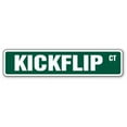 thumbnail image 1 of SignMission SS-Kickflip Panneau de Rue Kickflip 4 x 18 Po, 1 of 1