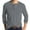 Gray&37^0126M, variant on Henley Shirts for Men Long Sleeve Lightweight Mens T-Shirt Workout Running Athletic Loose Button Down Tops for Men