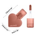 thumbnail image 3 of Fiudx Lápiz Labial Seal, Elegante Brillo Labial con Textura Aterciopelada, Fórmula Hidratante Ligera, Opciones Multicolor, Ideal para La Oficina, Citas, Compras y Fiestas, El Regalo Perfecto para Muj, 3 of 3