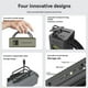thumbnail image 3 of Silicone Case for CUKTECH No.20 Power Bank USB C Cable Organizer with Handle Design Fits Dustproof, 3 of 5