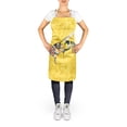 thumbnail image 2 of Carolines Treasures 8851APRON Bee on Yellow Apron Large multicolor, 2 of 4