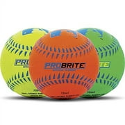 Franklin Sports - Pro .. Brite - Neon Rubber .. Teeball - MLB - .. Youth Tball - Baseball .. + Softball - Indoor .. & Outdoor Use