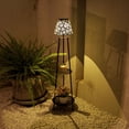 thumbnail image 2 of Wayfair Solar Lanterns Solar Decking Lights Outdoor Lamp Bobcat Lighting Outdoor Solar Powered Floor Lamp For Patios, Decks, Outdoor Living Spaces, Reading - Tall, Ultra Bright, Cordless, 3 Different Light Colors, Charge 2 of 12