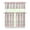 Bohemian01, variant on 3 PCS Window Treatment Panels - Butterfly & Floral Aesthetic, Modern Tier Curtains for Kitchen Decor