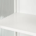 thumbnail image 6 of 23.62" Contemporary Sideboard - Open Shelf for Small Items - Living Room - Easy Access, 6 of 6