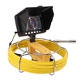 thumbnail image 1 of Endoscope Borescope 5in LCD Screen Sewer Camera IP68 Waterproof Pipe Inspection Camera 8GB Memory Card 100 To 240V US Plug For Sewer Pipeline Inspection, 1 of 8