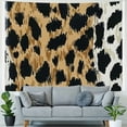 thumbnail image 4 of Orinice Leopard Print Tapestry Wall Hanging Unique Style for Home Wall Decor Art in Various Sizes 40x60inch, 4 of 6