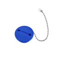 thumbnail image 4 of FILLER NUEVA Junta de Goma de Material de Nylon, Cadena de material acero Inoxidable de Cadena de material acero Inoxidable, Ajuste para Rel Azul Yotijar Relleno de llenado de cubierta de barco, 4 of 4