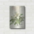 thumbnail image 3 of Luxe Metal Art 'Magnolia de Printemps v2' by Sue Schlabach, Metal Wall Art, 12"x16", 3 of 9