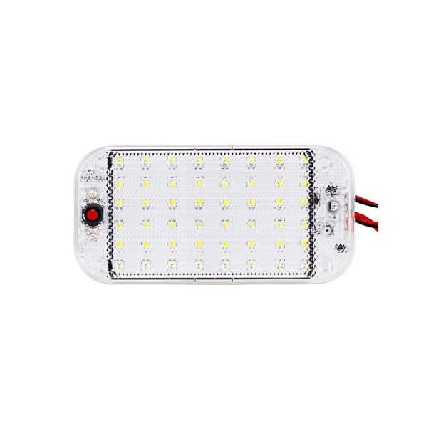 Speravity 2pcs Car Interior Reading Lamp Lighting Brightness Component Components Truck High RV Panel Modified Ceiling Lamps Light 12-85V Type2