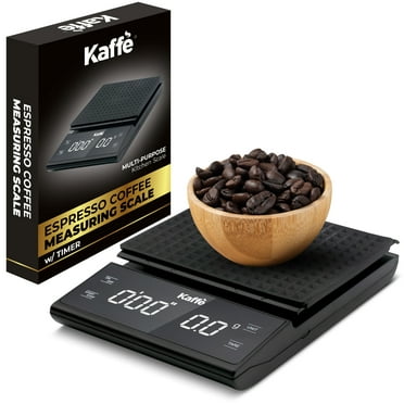 Kaffe Battery Powered Automatic Shut-Off Digital Kitchen Scale
