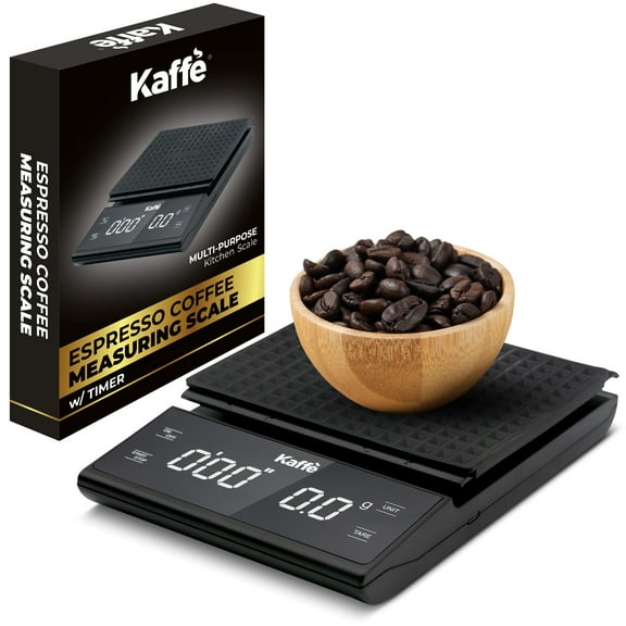 Digital Scale, Battery Powered, Automatic Shut-off, Digital, Kaffe