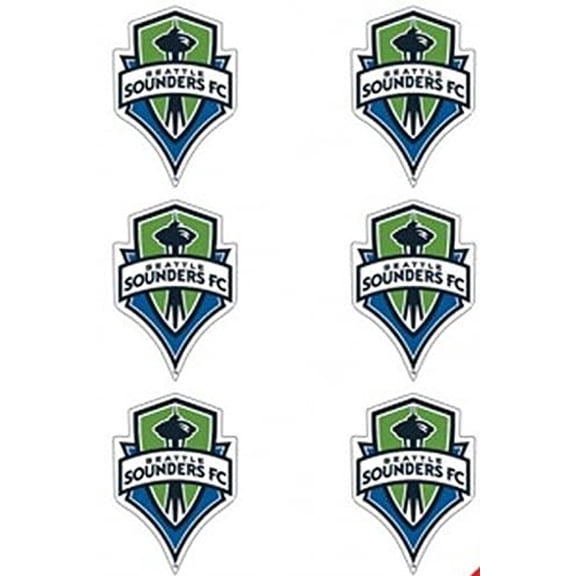 Wincraft 1493442858 MLS Seattle Sounders FC Tattoo Face Cals
