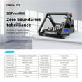 thumbnail image 3 of 3DPrintMill 3D Printer Model Reproduction in Batches Infinite Z- Printing Silent Motherboard Support Filament Detection Resume Printing with 8G PLA Sample Filament for Home Schoold Indus, 3 of 7