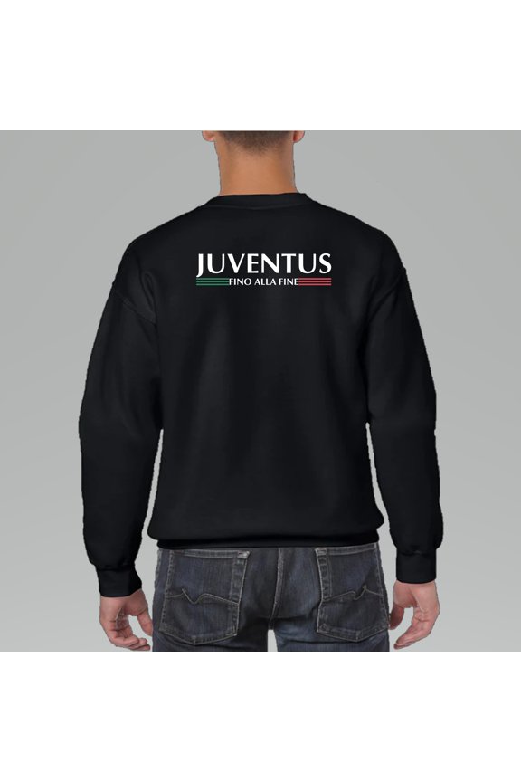 Juventus FINO ALLA FINE fan Classic SWEATSHIRT, for men & women, up to size 5XL.