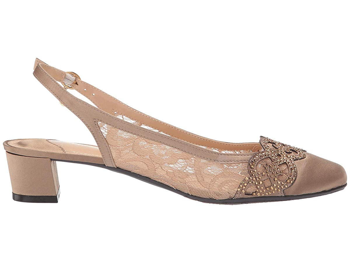 block slingback