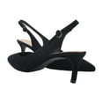 thumbnail image 2 of Banana Republic Womens Madison Cat Sling Back Heels, Black, 7.5, 2 of 2