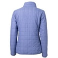 thumbnail image 3 of Women's Cutter & Buck  Lavender Detroit Lions Rainier PrimaLoft- Eco Insulated Full-Zip Puffer Jacket, 3 of 3