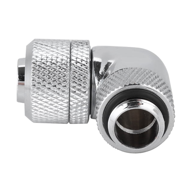 Water Cooling Fitting Thin Tube 90 Elbow For Computer Water Cooling Systems