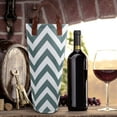 thumbnail image 7 of Tirrinia Polyester Leakproof Insulated Wine Tote Cooler Bag,Wine Carrier,Champagne Carrier Bag,Portable Waterproof Wine Bag, 7 of 7
