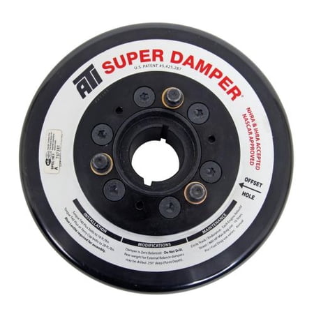 ATI Performance 917062K Big Block Chevy 8.074 in. Harmonic Damper -SFI