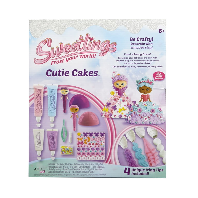 ALEX DIY Sweetlings Cutie Cakes - Walmart.com