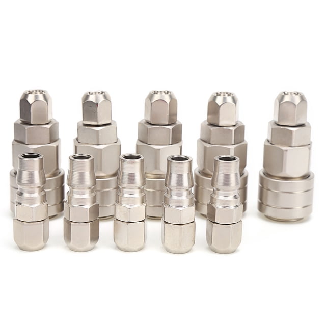 Conector rápido de aire SP20 + PP20 accesorios de conexión de tubería neumática autoblocante