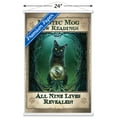 thumbnail image 3 of Lisa Parker - Mystic Mog Wall Poster with Wooden Magnetic Frame, 22.375" x 34", 3 of 5