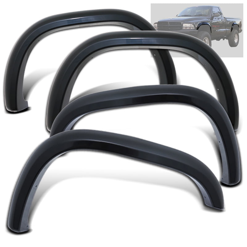 Modifystreet Stock Style Fender Flares for 9704 Dodge Dakota Fleetside