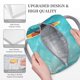 thumbnail image 3 of Easygdp Tranquil Ocean Canoe Journey Bolsa de Almuerzo Insulada Grande, Forro de Aluminio, Diseño Espacioso, a Prueba de Fugas, Ideal para Trabajo, Picnics, Viajes y Actividades al Aire Libre, 3 of 6
