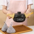 thumbnail image 4 of PTOOTP Kitchen Accessories 4-Piece Anti-Scald Pot Gloves Set Oven Mitts for Cooking and Baking, 4 of 8
