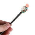 thumbnail image 5 of Ofertas Únicas 1 Pc Palillo de Pelo Clásico Rosa Horquilla de Pelo Negro Rosa Blanco Azul, 5 of 5
