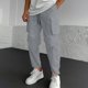 thumbnail image 1 of Pantalones largos para hombre, moda de primavera e invierno, pantalones deportivos casuales, pantalones para hombre, 1 of 6