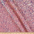thumbnail image 4 of Stretch Velvet Sequin Fabric, Glitter Spandex Material, 4 of 11
