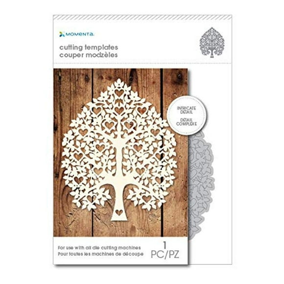 Momenta Arbre en Forme de Cœur 1 Pce Modèle de Découpe, Acier