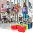thumbnail image 2 of Aoanydony 4set Small Padlocks Protects Belongings Prevents Theft Sturdy And Durable Suitcase Locks With Keys, 2 of 6