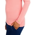 thumbnail image 7 of Healing Hands Women's Underscrub Soft Knit Melissa Longsleeve Scrub Tee with Breathable & Easy Care Fabric 5047, 7 of 7