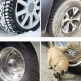thumbnail image 5 of Sacs de Pneus Universels 4 Pcs, Couverture de Pneu Anti UV, Revêtement de Roue Imperméable, Couvertures de Protection Universelles de Roue de Voiture, 68-73 Cm, 5 of 5