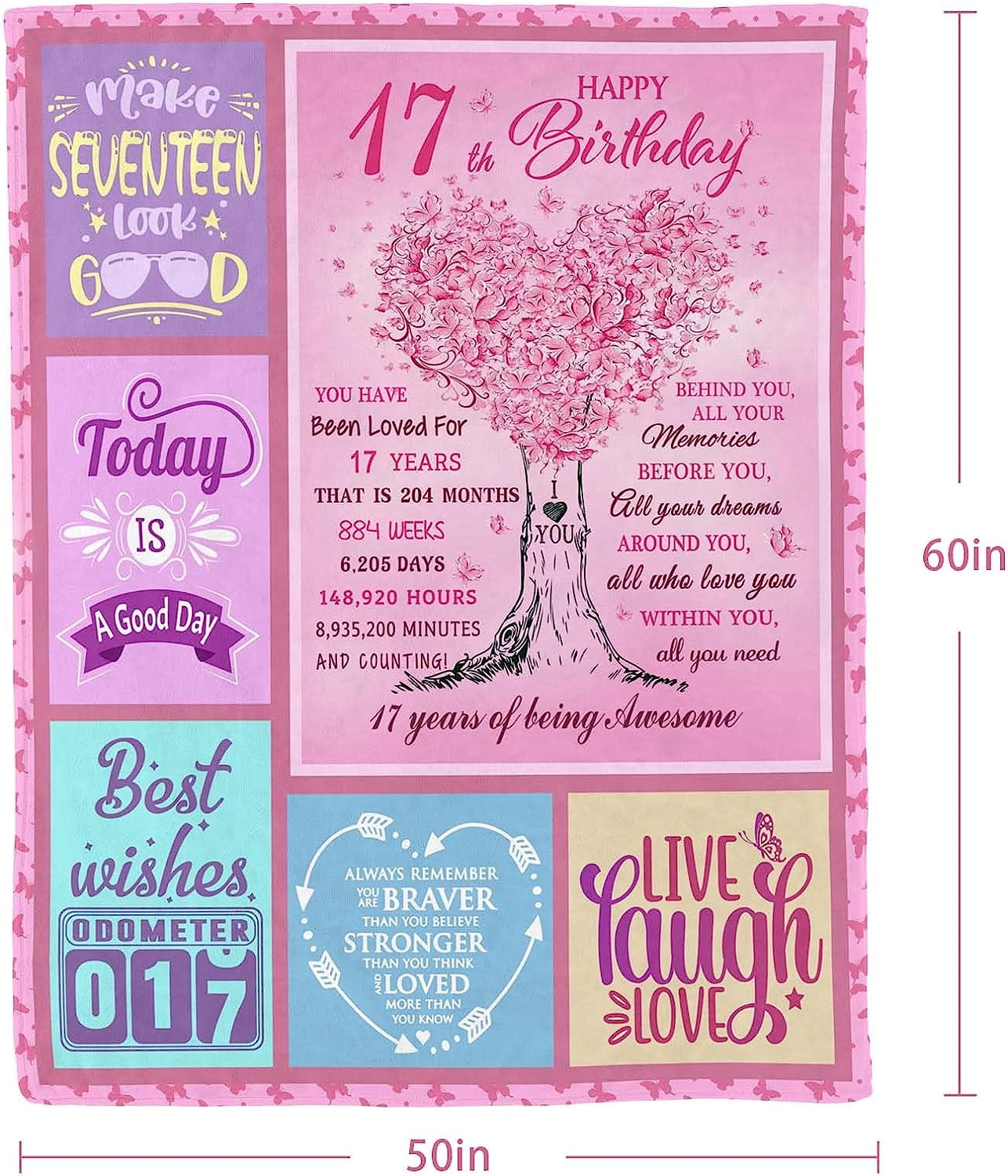  Merry Carve 10 Year Old Girl Birthday Gifts 10 Year Old Girl  Gift Ideas Best Birthday Gifts for 10 Year Old Girls Happy 10th Birthday  Gifts for Daughter Grandaughter Niece Throw