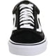 thumbnail image 2 of MedianoNegro / NegroOld Skool para Hombre, 2 of 5