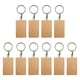 thumbnail image 5 of 10 llaveros de madera sin terminar, llaveros de madera impresos, decoración a granel A, 5 of 9
