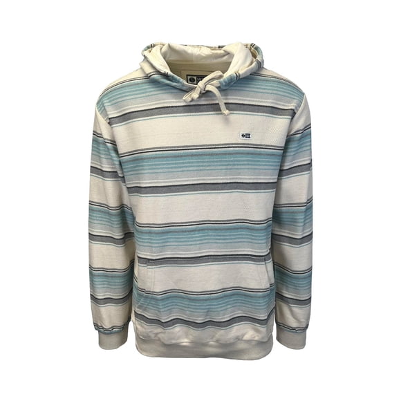 Salty Crew Men's Blue Sweatshirt Crewser Hood Yarn Dye French Terry Hoodie (S01)